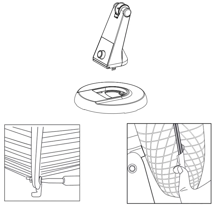 LiFE Ponente 6-Inch 50W Desktop Fan - fig1
