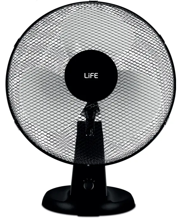 LiFE Ponente 6-Inch 50W Desktop Fan