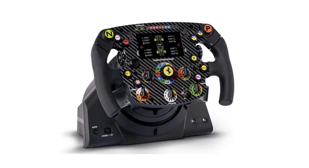 Thrustmaster Formula Wheel Add-on Ferrari Sf1000 Edition Wireless User Guide