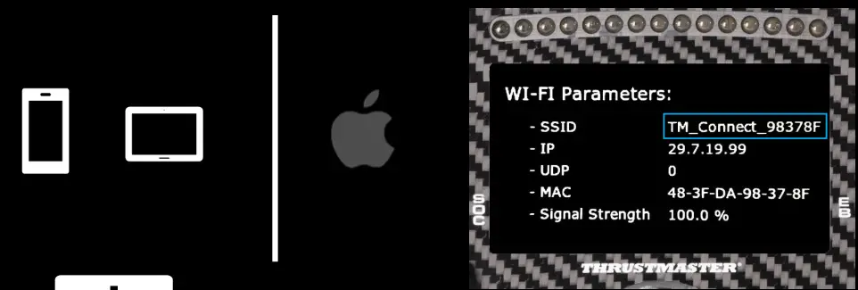 THRUSTMASTER Formula Wheel Add On Ferrari SF1000 Edition Wireless - fig 3