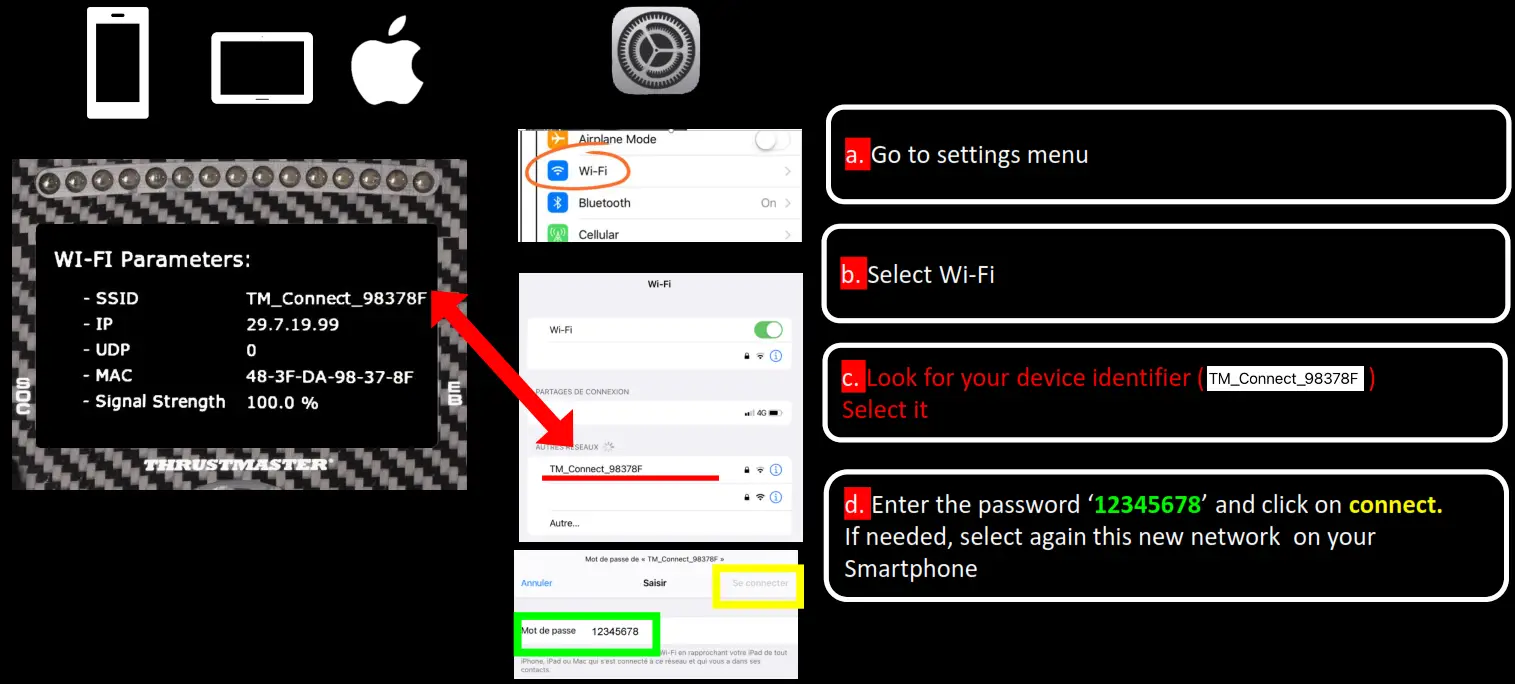 THRUSTMASTER Formula Wheel Add On Ferrari SF1000 Edition Wireless - fig 4