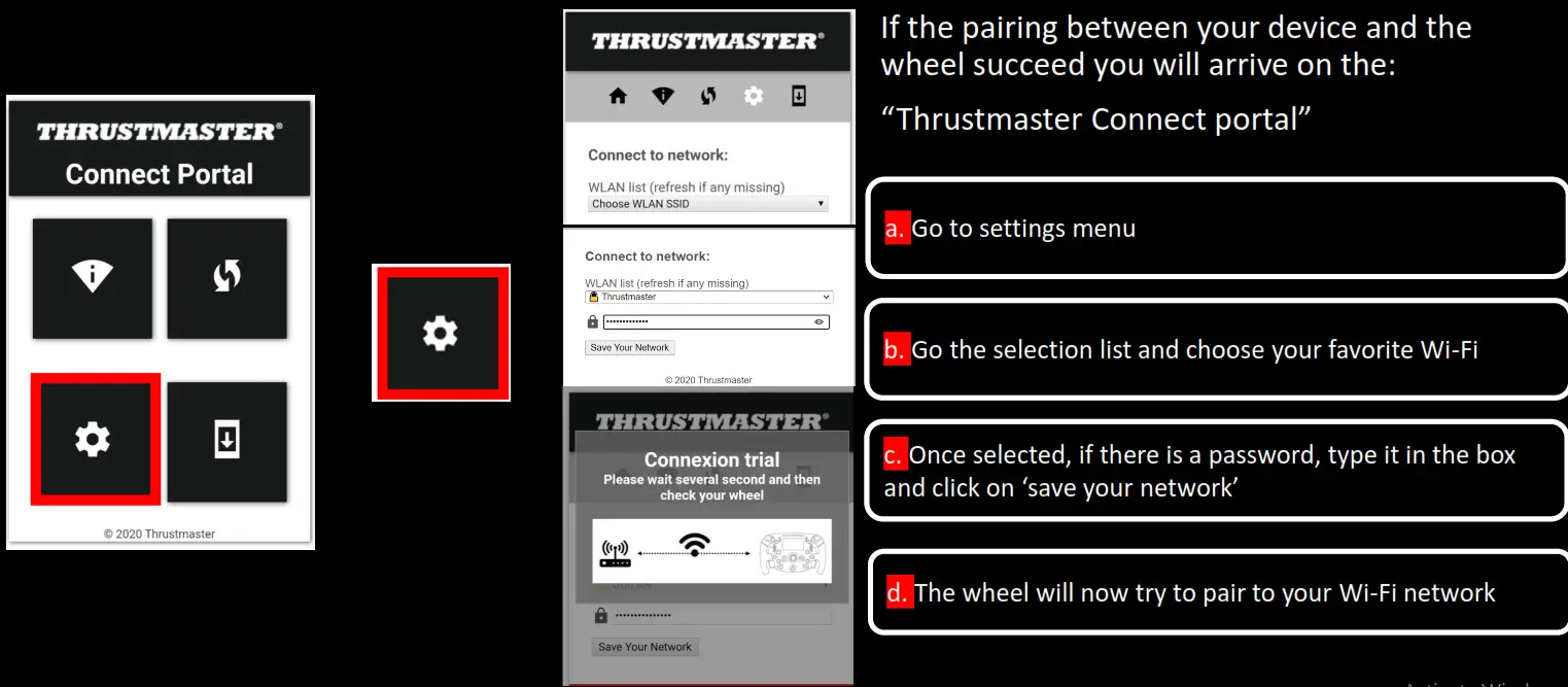 THRUSTMASTER Formula Wheel Add On Ferrari SF1000 Edition Wireless - fig 5