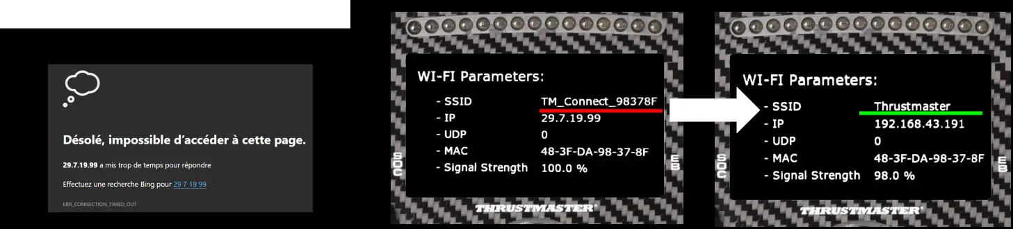 THRUSTMASTER Formula Wheel Add On Ferrari SF1000 Edition Wireless - fig 6