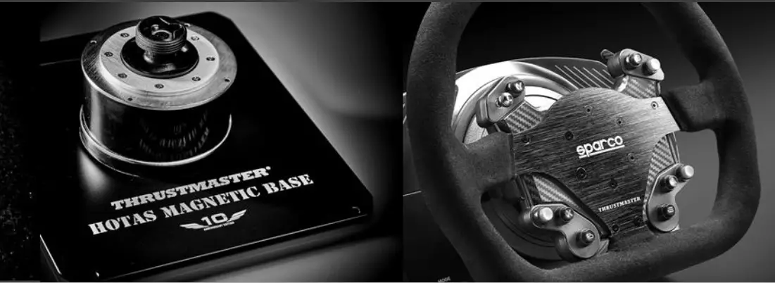 THRUSTMASTER Formula Wheel Add On Ferrari SF1000 Edition Wireless - fig