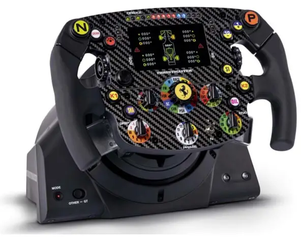 THRUSTMASTER Formula Wheel Add On Ferrari SF1000 Edition Wireless