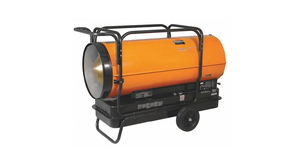 Dayton 4xa50c Portable Oil-fired Heater Instruction Manual Dayton 4xa50c Portable Oil-fired Heater Instruction Manual