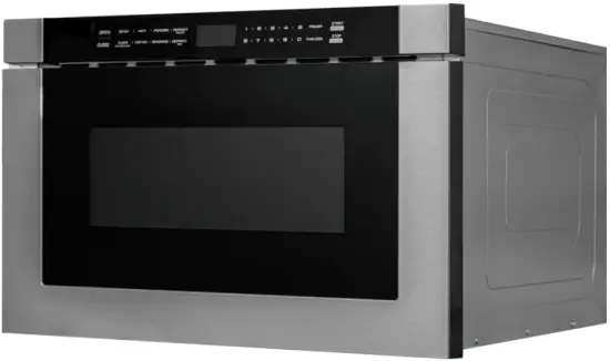 FORTE D60536669BE332 Microwave Drawer Locks