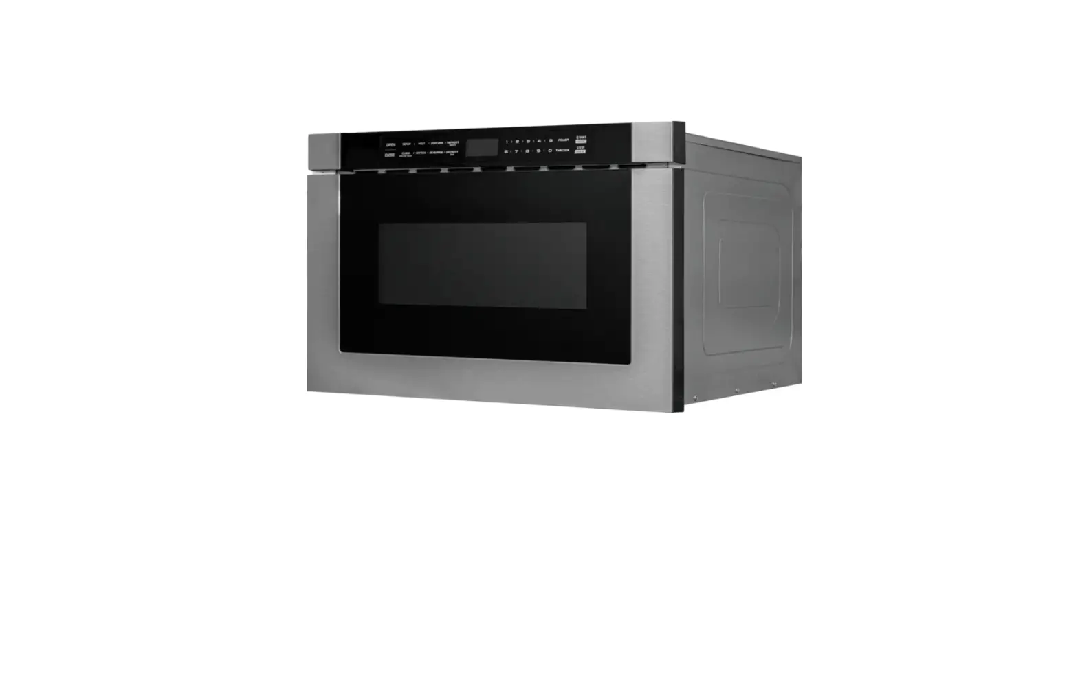 Forte D60536669be332 Microwave Drawer Locks Instructions