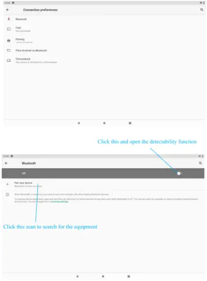 Application of Bluetooth