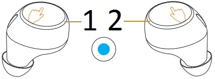 Shenzhen Shengdaren Technology BS03 True Wireless Stereo Earphones Stereo Mode