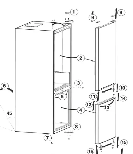 beko-RCNA366K40XBN-Refrigerator-FIG-5