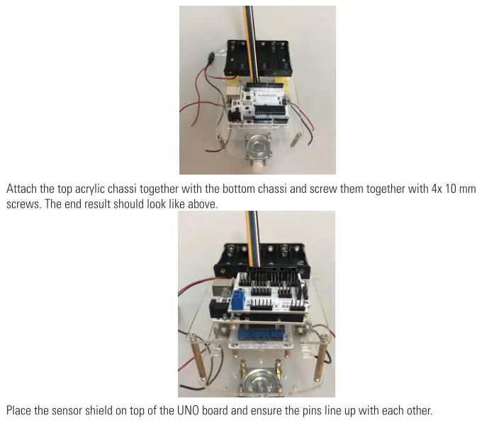 Playknowlogy Robotics car kit - Assembly 4