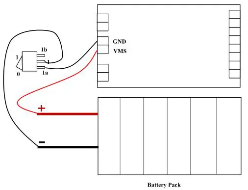 Playknowlogy Robotics car kit - Battery Pack
