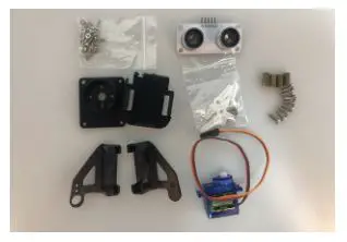 Playknowlogy Robotics car kit - Sensor installation 1