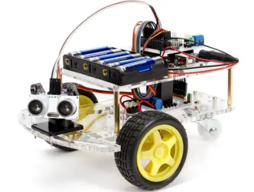 Playknowlogy Robotics Car Kit Owner's Manual