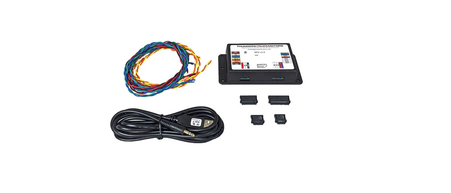 Thunderstruck Motors Bms Vc1 Master Control Unit Instructions Thunderstruck Motors Bms Vc1 Master Control Unit Instructions