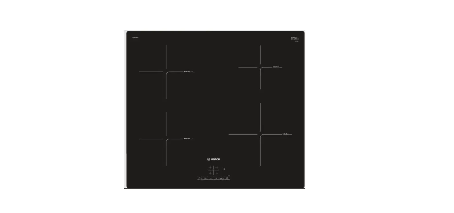Bosch Puj611bb1e Induction Hob User Manual