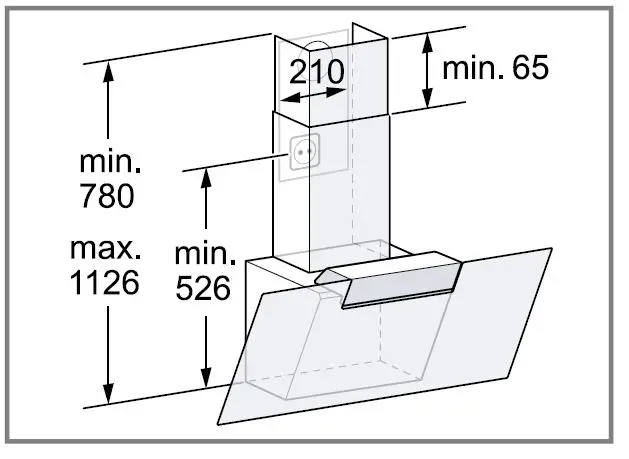 BOSCH-DWK67EM60-Extractor-Hood-FIG-11