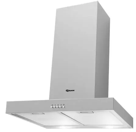 GRAM 3461-90 X Kitchen Extractor Hood