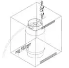 Gas cylinder montage (only LPG version) - Figure 5