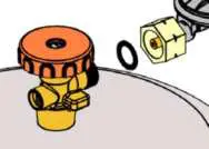 Twist-on connection - 1