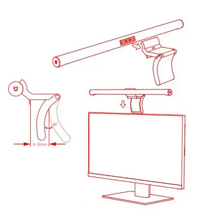 xiaomi MJGJD01YL Mijia LED Monitor USB Light Desk Lamp 2