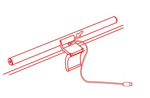 xiaomi MJGJD01YL Mijia LED Monitor USB Light Desk Lamp 4