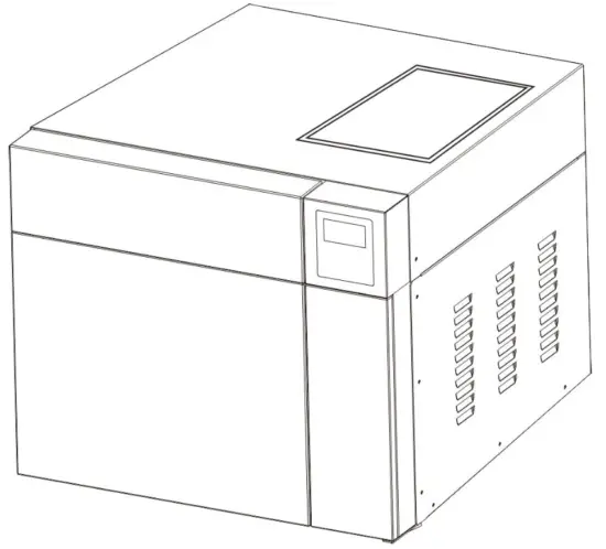 BENCHMARK B4000 28 120 BioClave 8L Benchtop Autoclave