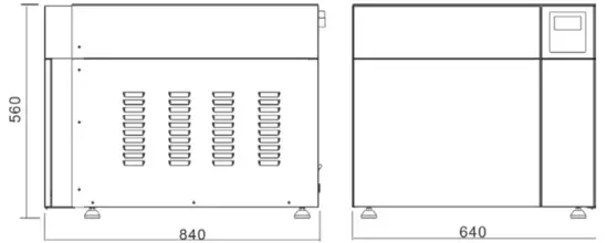 BENCHMARK B4000 28 120 BioClave 8L Benchtop Autoclave - Power