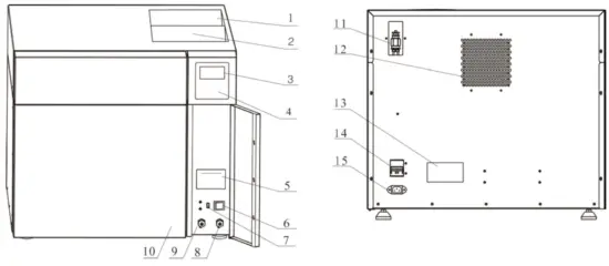 BENCHMARK B4000 28 120 BioClave 8L Benchtop Autoclave - sterilizer
