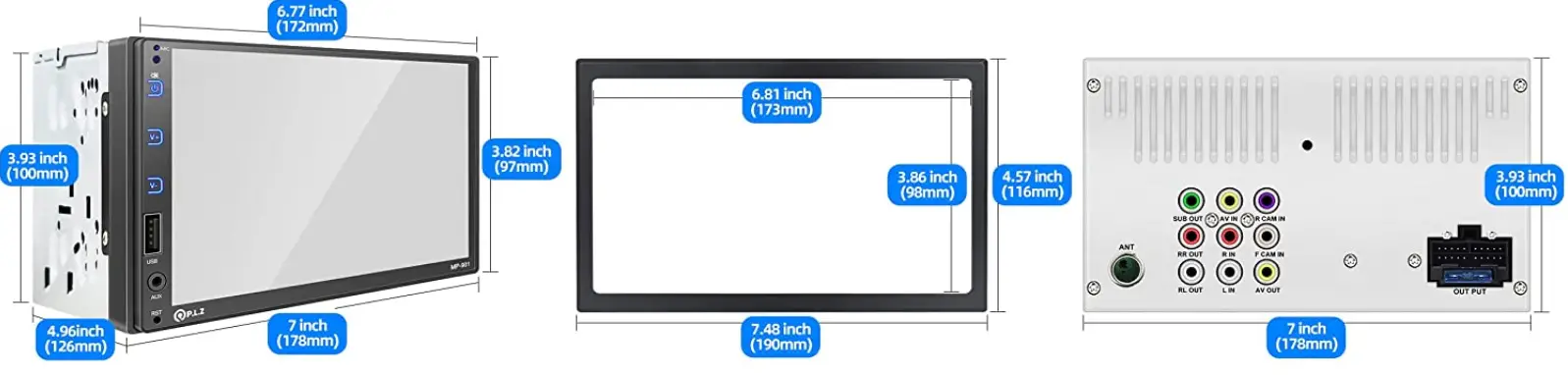 PLZ-MP-901-Double-Din-Bluetooth-Car-Stereo-7-Inch-HD-Capacitive-Touchscreen-fig-10