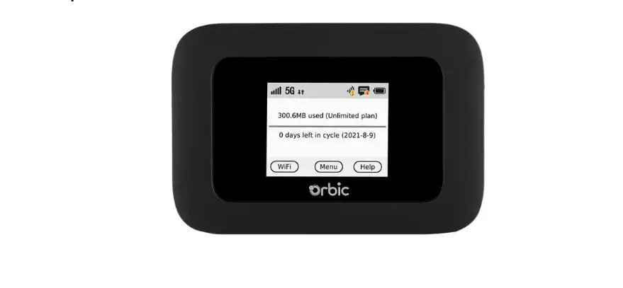 Orbic Orb500l5bvzrt Speed 5g Uw Mobile Hotspot User Guide Orbic Orb500l5bvzrt Speed 5g Uw Mobile Hotspot User Guide