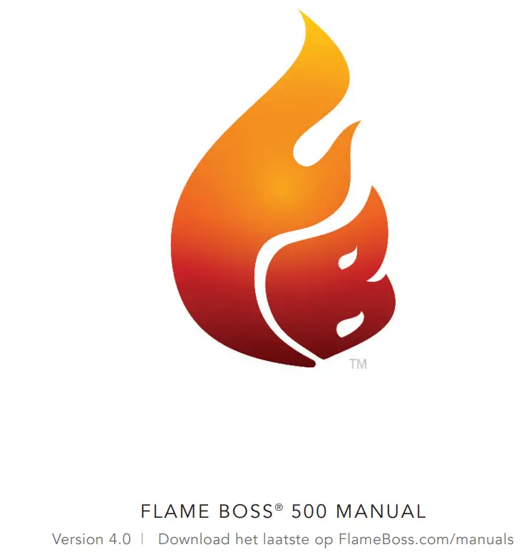 FLAME BOSS FB500-K 500 WiFi Smoker Controller User Manual