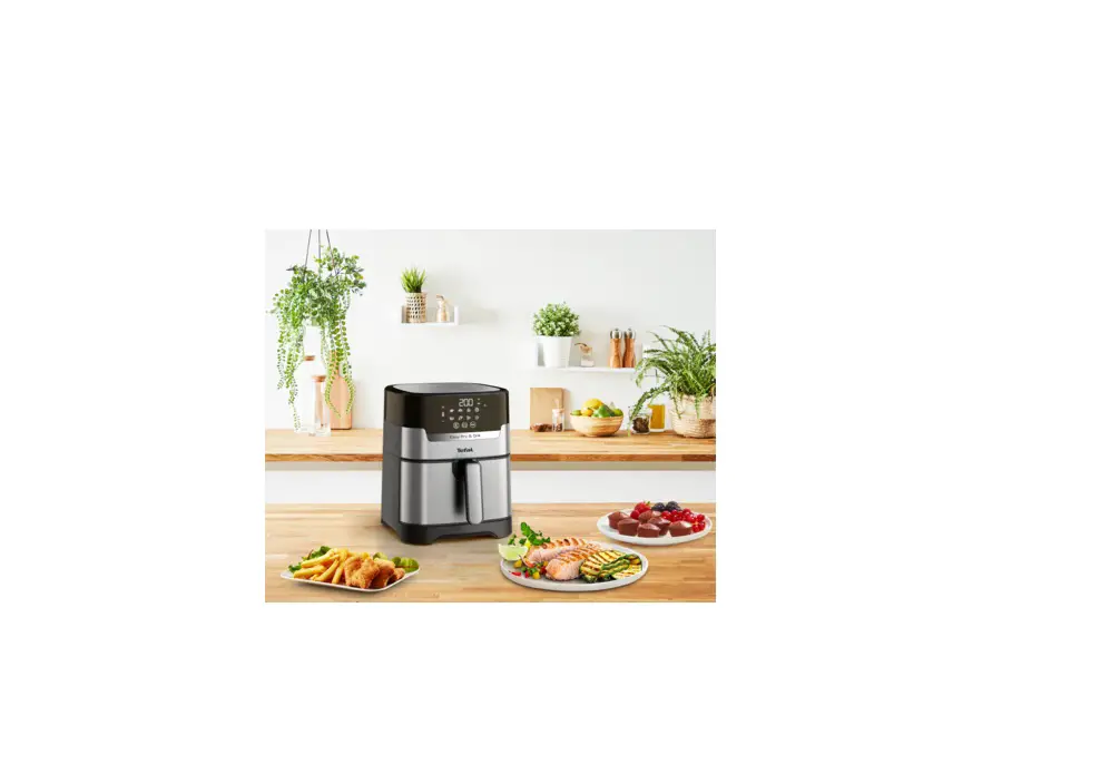 Tefal Ey505 Easy Fry & Grill Digital User Manual Tefal Ey505 Easy Fry & Grill Digital User Manual