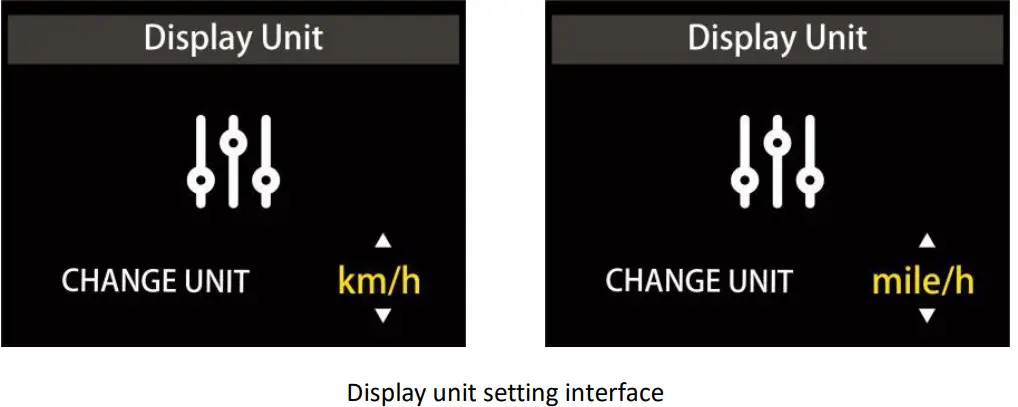 Cyrusher K5242 LCD Display - Display Unit Setting