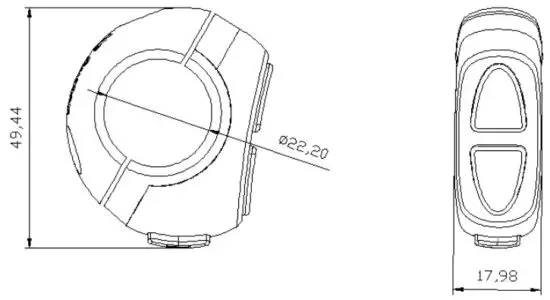Cyrusher K5242 LCD Display - display