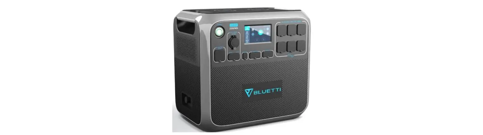 Bluetti Ac200p Portable Power Station 2000w User Manual