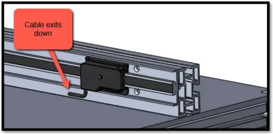 Install the Sliding Stop Assembly