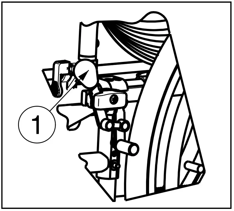 VERMEIREN TECH000910 Eclipse XXL Wheelchair - fig 6