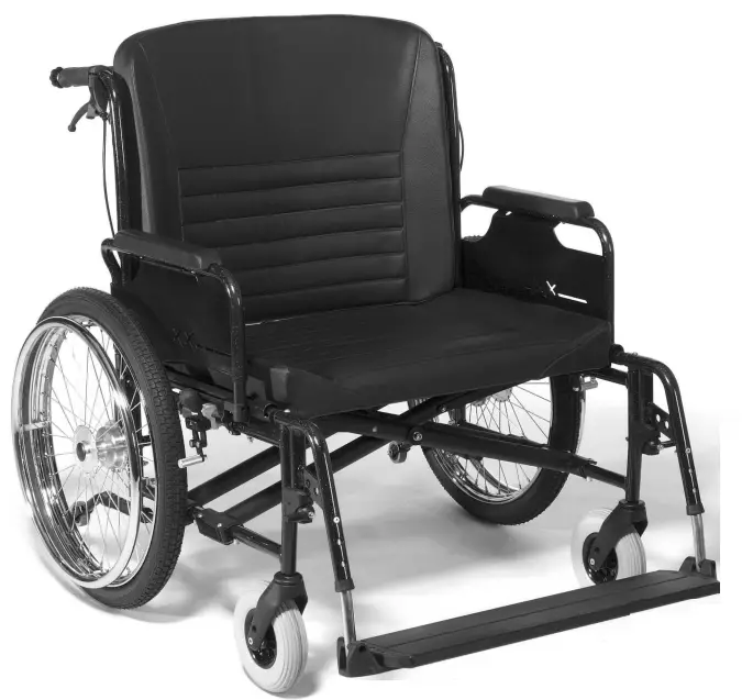 VERMEIREN TECH000910 Eclipse XXL Wheelchair