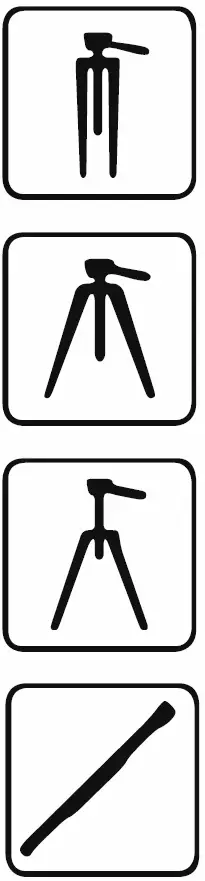 MOJOGEAR -MG-35 -140cm -Tripod -with -Premium -Phone- Clamp- 3