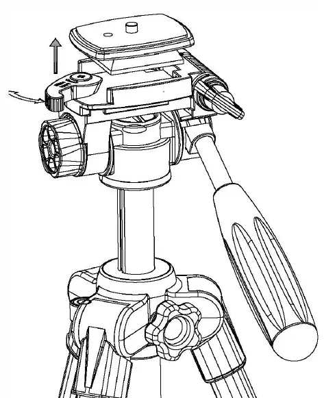 MOJOGEAR -MG-35 -140cm -Tripod -with -Premium -Phone- Clamp- 5