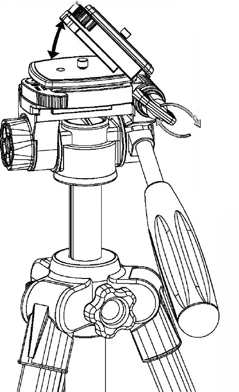 MOJOGEAR -MG-35 -140cm -Tripod -with -Premium -Phone- Clamp- 6
