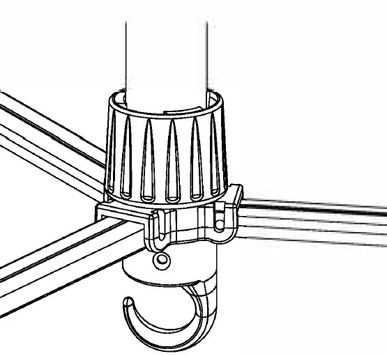 MOJOGEAR -MG-35 -140cm -Tripod -with -Premium -Phone- Clamp- 9