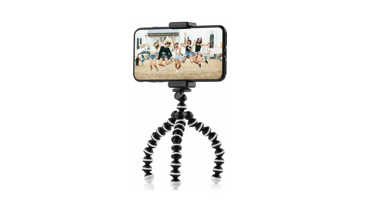 Mojogear Mg-35 140cm Tripod With Premium Phone Clamp Instruction Manual