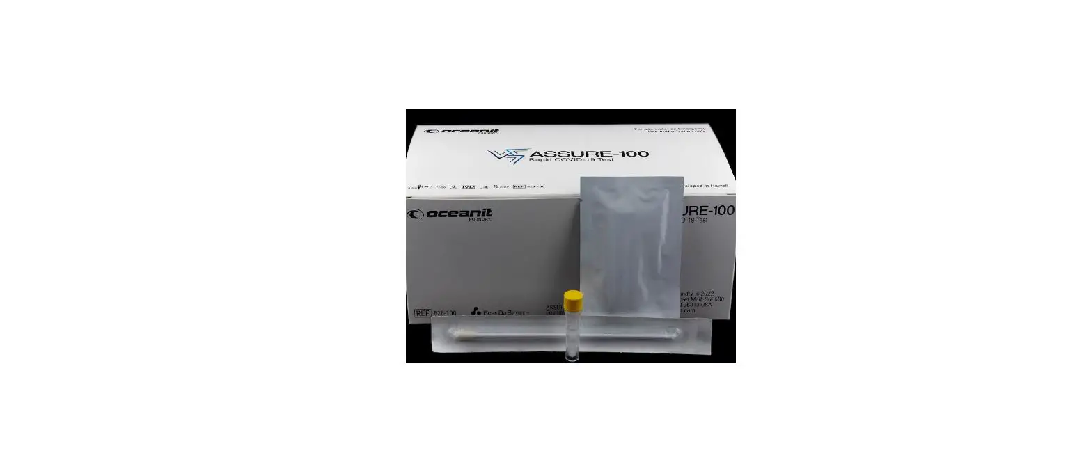 Fda Assure-100 Rapid Covid-19 Test Kit Instruction Manual