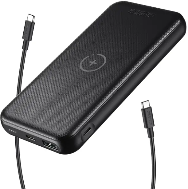 CHOETECH B651 1000mAh Magnetic Wireless Charger Power Bank Product