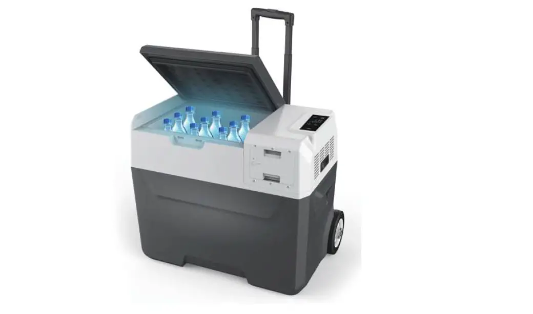 Powereco X30a 30l Rechargeable Solar Fridge Freezer User Manual