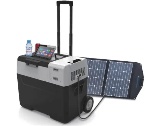 PowerECO X30A 30L Rechargeable Solar Fridge Freezer fig 10