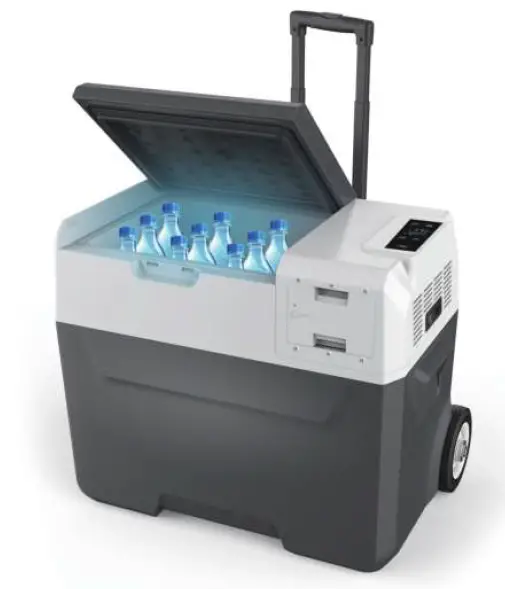 PowerECO X30A 30L Rechargeable Solar Fridge Freezer product